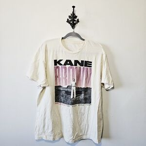 Kane Brown The High Road Tour T Shirt Size XL Concert Tee